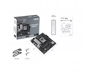 Материнcкая плата ASUS PRIME B650M-R