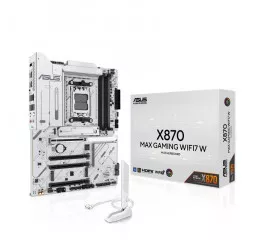 Материнcкая плата ASUS X870 MAX GAMING WIFI7 W (90MB1LZ0-M0EAY0)