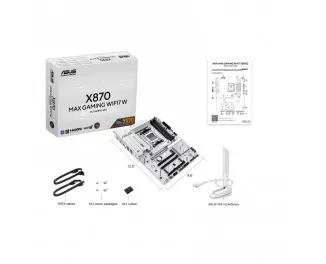 Материнська плата ASUS X870 MAX GAMING WIFI7 W (90MB1LZ0-M0EAY0)