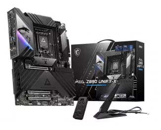 Материнcкая плата MSI MEG Z890 UNIFY-X