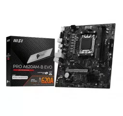 Материнcкая плата MSI PRO A620AM-B EVO (911-7E36-001)