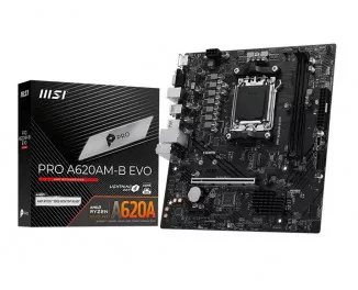 Материнcкая плата MSI PRO A620AM-B EVO (911-7E36-001)