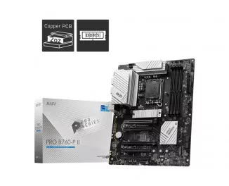 Материнcкая плата MSI PRO B760-P II