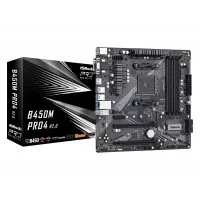 Материнская плата ASRock B450M Pro4 R2.0