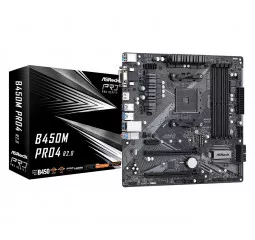 Материнська плата ASRock B450M Pro4 R2.0