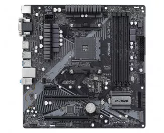 Материнська плата ASRock B450M Pro4 R2.0
