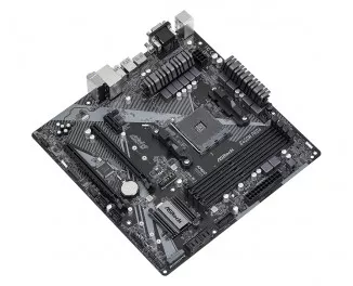 Материнська плата ASRock B450M Pro4 R2.0