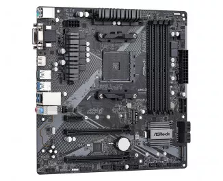 Материнська плата ASRock B450M Pro4 R2.0