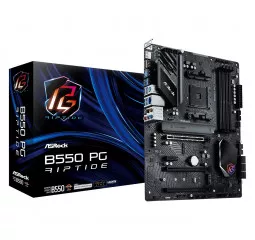 Материнская плата ASRock B550 PG Riptide