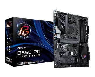 Материнская плата ASRock B550 PG Riptide