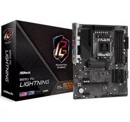 Материнская плата ASRock B650 PG Lightning