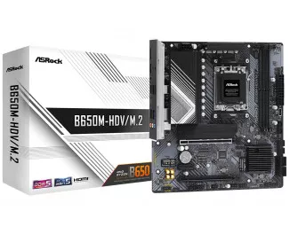 Материнская плата ASRock B650M-HDV/M.2