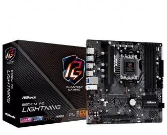 Материнская плата ASRock B650M PG Lightning