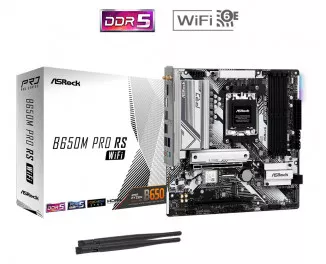 Материнская плата ASRock B650M Pro RS WiFi