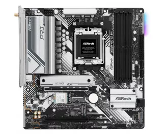 Материнская плата ASRock B650M Pro RS WiFi