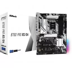 Материнская плата ASRock B760 Pro RS/D4