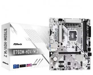 Материнская плата ASRock B760M-HDV/M.2