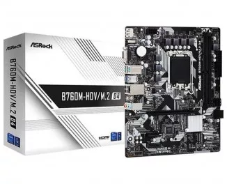 Материнская плата ASRock B760M-HDV/M.2 D4