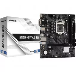 Материнская плата ASRock H510M-HDV/M.2 SE