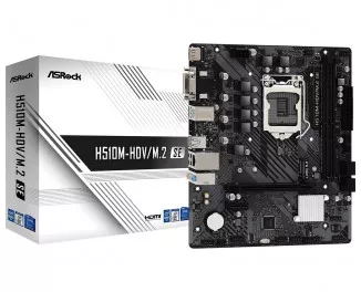 Материнская плата ASRock H510M-HDV/M.2 SE