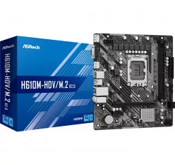 Материнская плата ASRock H610M-HDV/M.2 R2.0