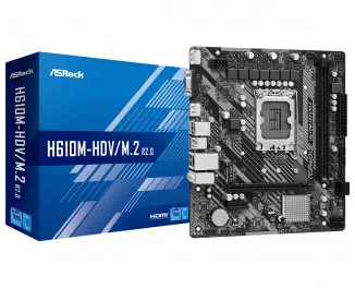 Материнская плата ASRock H610M-HDV/M.2 R2.0