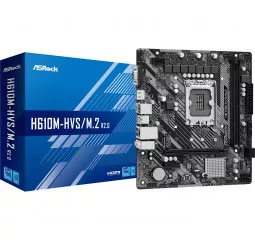 Материнская плата ASRock H610M-HVS/M.2 R2.0