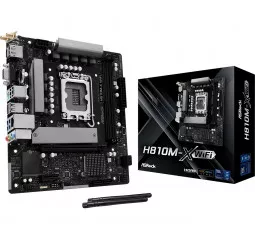 Материнська плата ASRock H810M-X WiFi