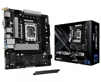 Материнська плата ASRock H810M-X WiFi