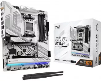 Материнская плата ASRock X870 Pro RS WiFi