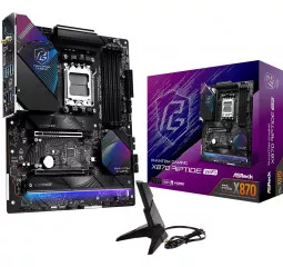Материнская плата ASRock X870 Riptide WiFi