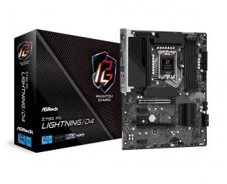 Материнская плата ASRock Z790 PG Lightning/D4