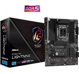 Материнская плата ASRock Z790 PG Lightning
