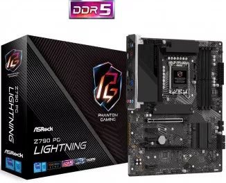Материнская плата ASRock Z790 PG Lightning