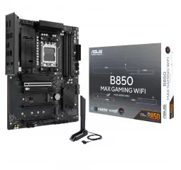Материнська плата ASUS B850 MAX GAMING WIFI