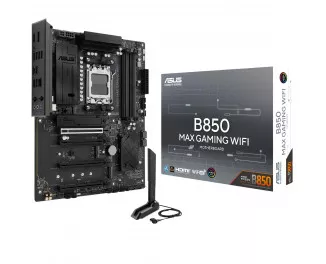 Материнська плата ASUS B850 MAX GAMING WIFI