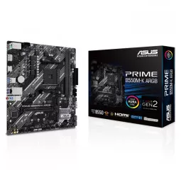 Материнская плата ASUS PRIME B550M-K ARGB