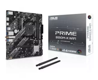 Материнская плата ASUS PRIME B550M-K WiFi