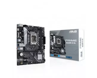 Материнская плата ASUS PRIME B660M-K D4