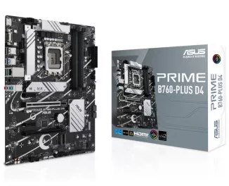 Материнская плата ASUS PRIME B760-PLUS D4