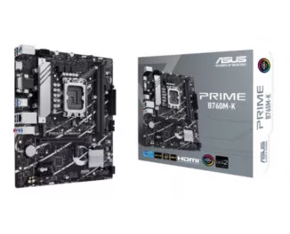 Материнская плата ASUS PRIME B760M-K