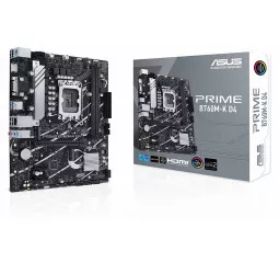 Материнская плата ASUS PRIME B760M-K D4
