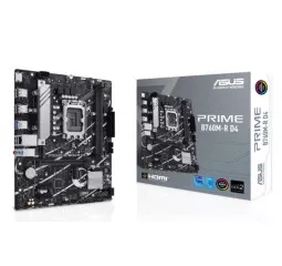 Материнская плата ASUS PRIME B760M-R D4