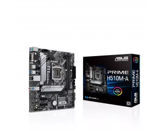 Материнская плата ASUS PRIME H510M-A