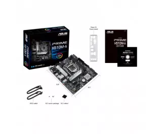 Материнская плата ASUS PRIME H510M-A