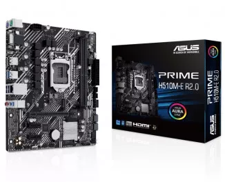 Материнская плата ASUS PRIME H510M-E R2.0