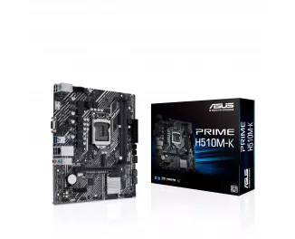 Материнская плата ASUS PRIME H510M-K