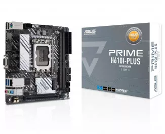 Материнская плата ASUS PRIME H610I-Plus-CSM