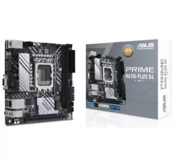 Материнская плата ASUS PRIME H610I-Plus D4-CSM