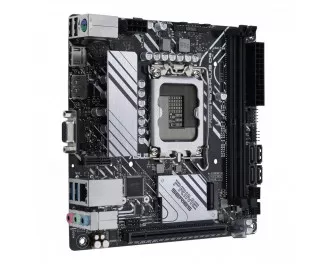 Материнська плата ASUS PRIME H610I-Plus D4-CSM